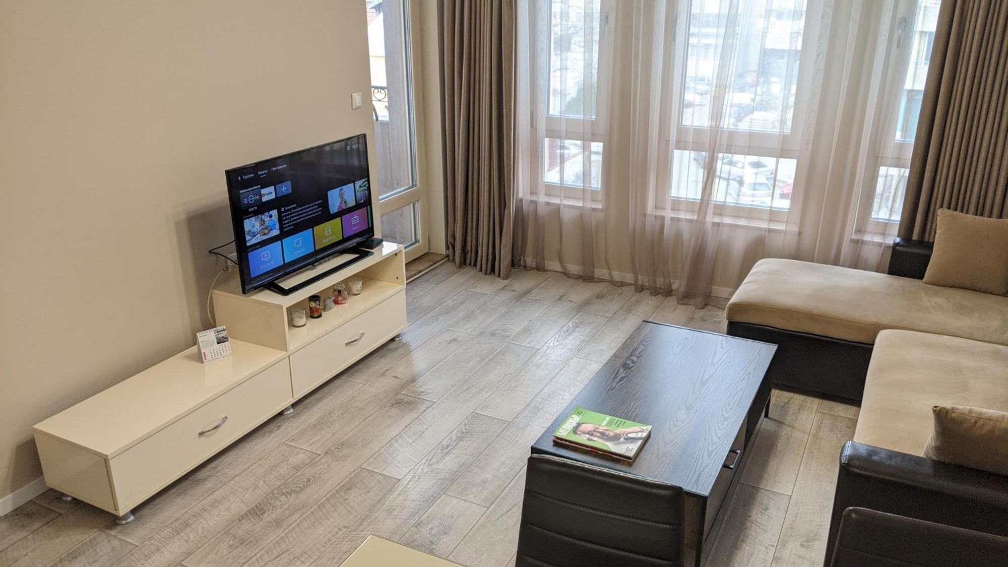 Lux 2 Central Apartment With Garage Plovdiv Buitenkant foto