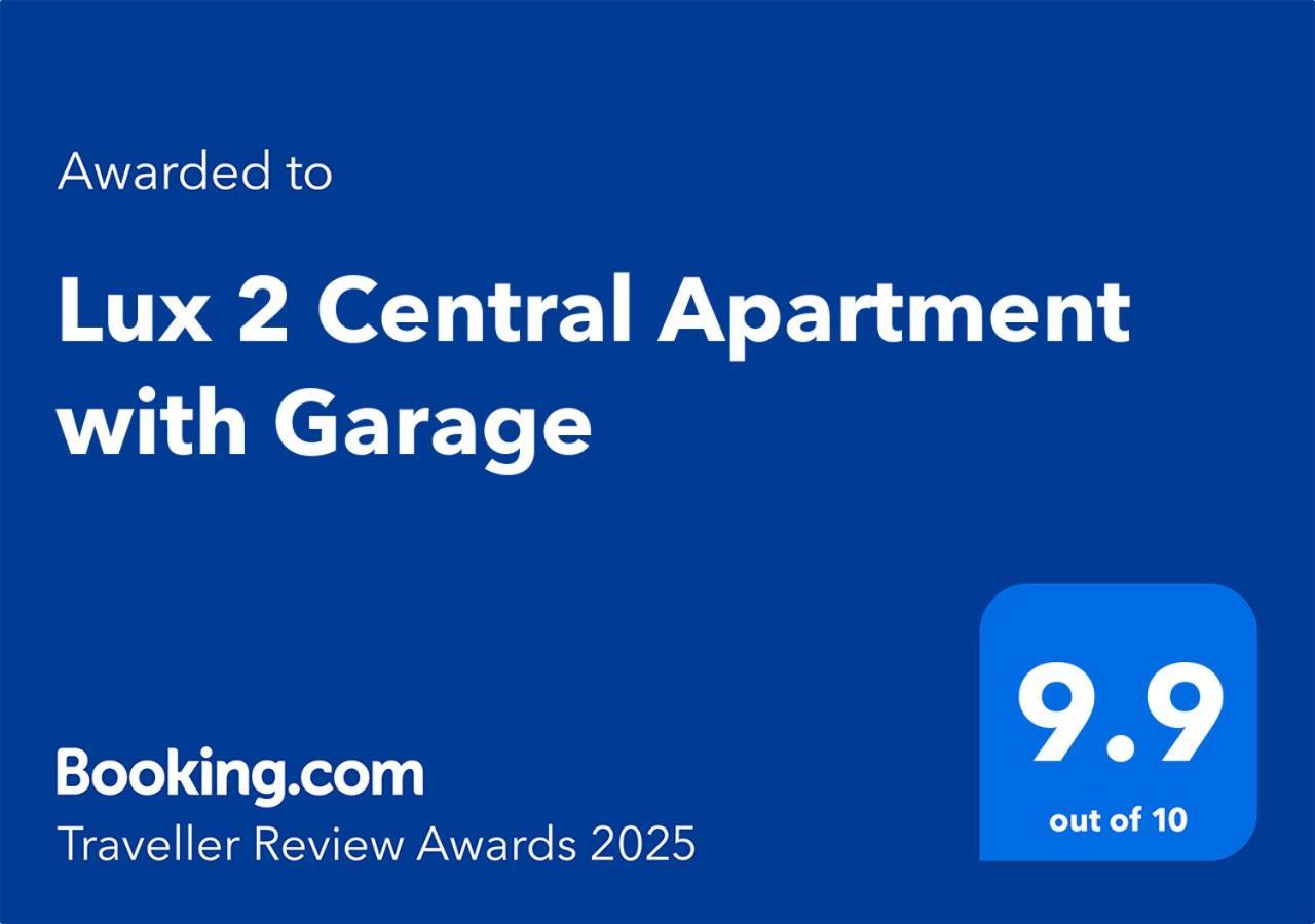 Lux 2 Central Apartment With Garage Plovdiv Buitenkant foto